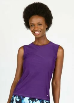 Loose Fit Maya Swim Top With Mid-Thigh Swim Shorts