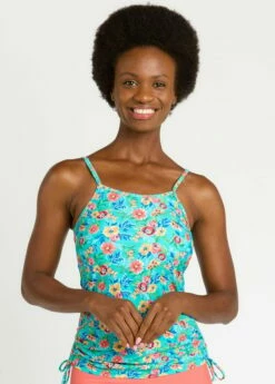 Adjustable Strap Maya Swim Top With Bikini Bottom -Calypsa Sales 032122 calypsa 595 modli cropped 872 108 2144 1888