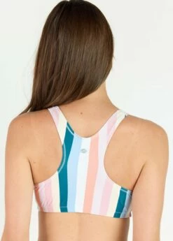 Racerback Swim Bra High-Waisted Bikini Bottom -Calypsa Sales 042822 calypsa 0020 1 modli cropped 153 0 2588 3406