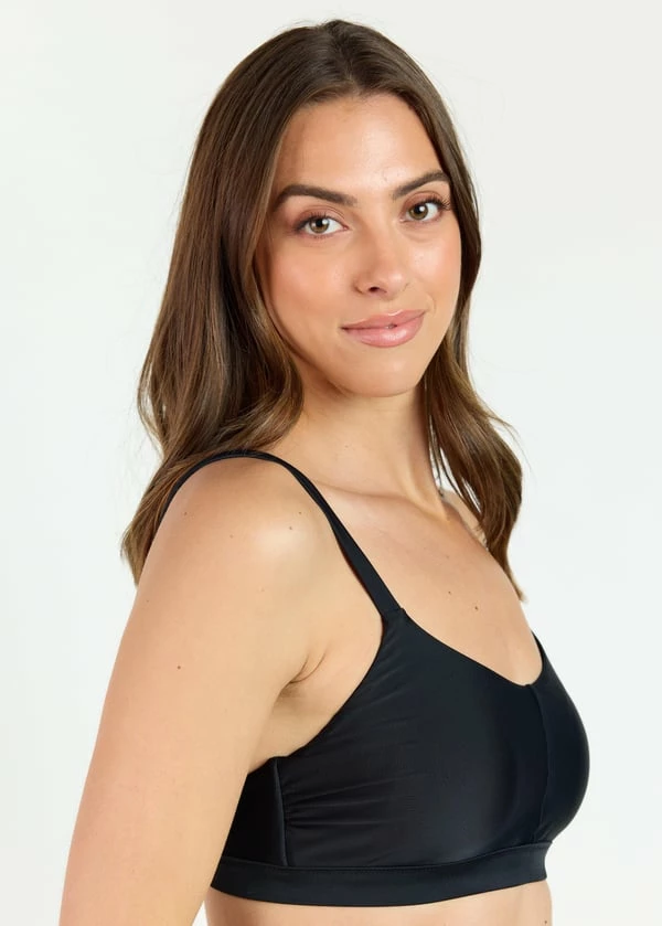 Adjustable Strap Clasp Swim Bra With Short Swim Skort 4 Adjustable Strap Clasp Swim Bra With Short Swim Skort - Image 2