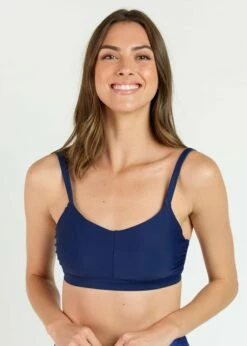 Adjustable Strap Clasp Swim Bra -Calypsa Sales 042822 calypsa 0146546 modli cropped 381 29 1649 1807