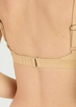 Adjustable Strap Clasp Swim Bra -Calypsa Sales 042822 calypsa 0184dgt modli cropped 304 1664 1284 3035