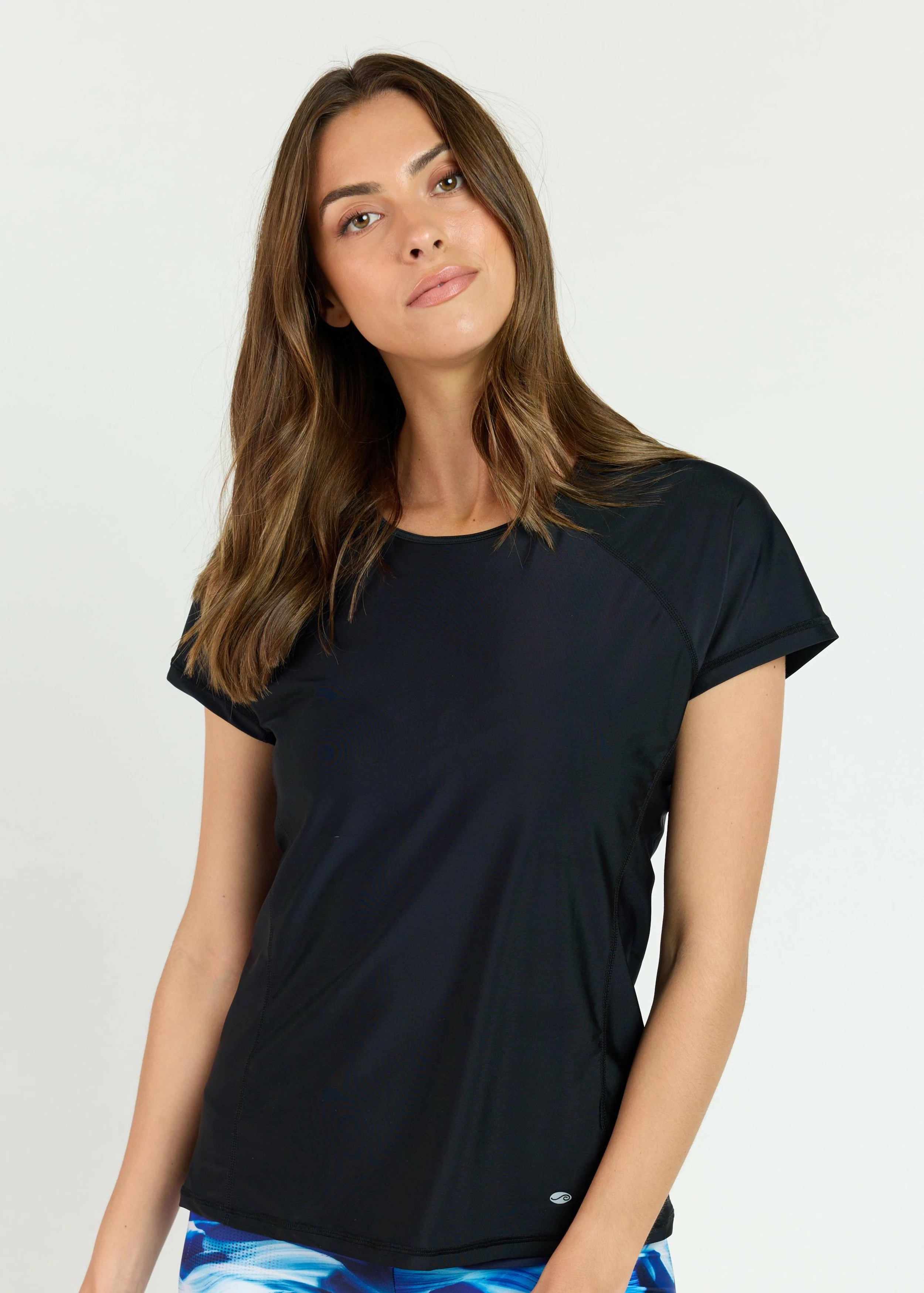 Loose Fit Adele Swim Top With Mid-Thigh Swim Shorts 6 Loose Fit Adele Swim Top With Mid-Thigh Swim Shorts - Image 4