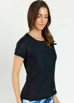 Loose Fit Adele Swim Top With Flowy Swim Skort -Calypsa Sales 042822 calypsa 0373 1 modli cropped 9 0 2607 3634 3