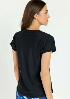 Loose Fit Adele Swim Top With Flowy Swim Skort -Calypsa Sales 042822 calypsa 0376 1 modli cropped 7 0 2605 3634 3