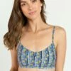Adjustable Strap Swim Bra -Calypsa Sales 042822 calypsa 0450 1 1 modli cropped 410 7 2474 2895 3