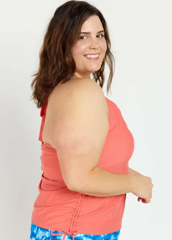 Plus Size Halter Maya Swim Top 4 Plus Size Halter Maya Swim Top - Image 2