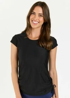 Plus Size Sadie Swim Top With Swim Shorts