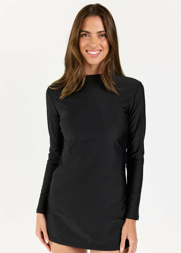 Jenna Swim Tunic With Long Swim Leggings 3 Jenna Swim Tunic With Long Swim Leggings