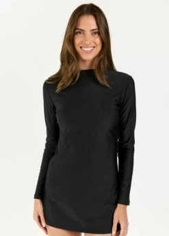 Jenna Swim Tunic With Long Swim Leggings