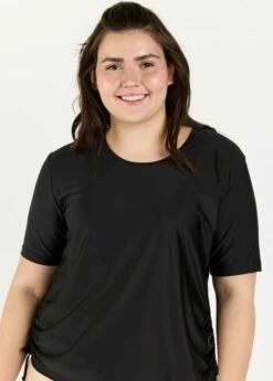 Plus Size Lena Swim Top With Bikini Bottom