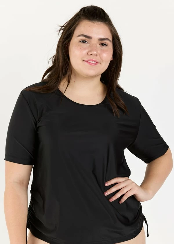 Plus Size Lena Swim Top With Bikini Bottom 4 Plus Size Lena Swim Top With Bikini Bottom - Image 2