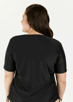 Plus Size Lena Swim Top With Bikini Bottom 11 Plus Size Lena Swim Top With Bikini Bottom -Calypsa Sales 051822 calypsa 0243 modli cropped 255 0 2362 2947