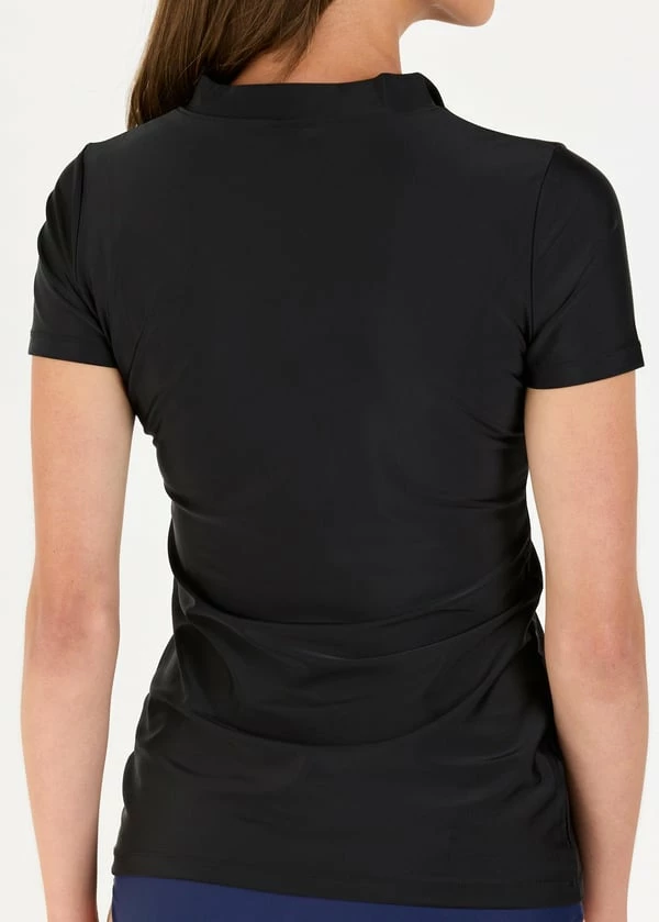 Mock Neck Adele Swim Top 7 Mock Neck Adele Swim Top - Image 5