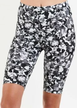 Adele Swim Top With Long Bike Swim Shorts -Calypsa Sales 051822 calypsa 0765 modli cropped 184 357 2147 3105