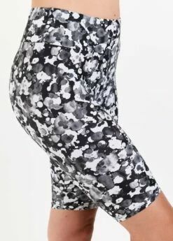 Adele Swim Top With Long Bike Swim Shorts -Calypsa Sales 051822 calypsa 0767 modli cropped 202 200 2219 3021