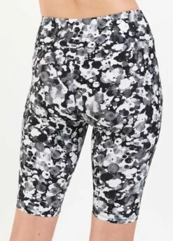 Adele Swim Top With Long Bike Swim Shorts -Calypsa Sales 051822 calypsa 0769 modli cropped 221 183 2281 3066