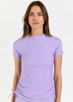 Mock Neck Adele Swim Top 18 Mock Neck Adele Swim Top -Calypsa Sales 051822 calypsa 0880 1 modli cropped 0 3 2401 3363