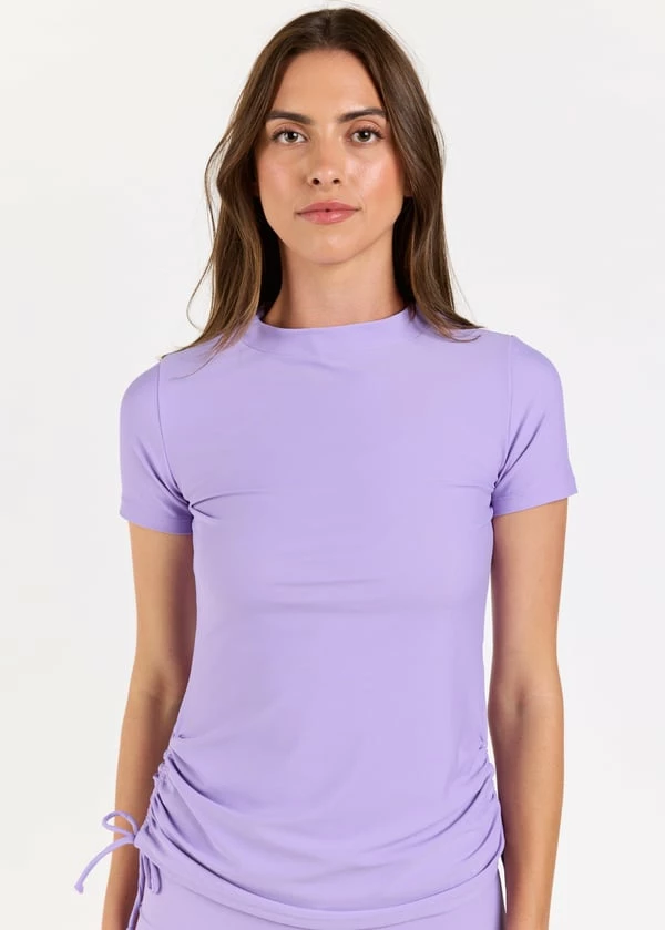 Mock Neck Adele Swim Top 10 Mock Neck Adele Swim Top - Image 8