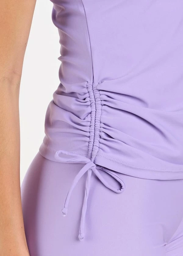 Mock Neck Adele Swim Top 6 Mock Neck Adele Swim Top - Image 4