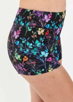 Plus Size Adele Swim Top With Swim Shorts -Calypsa Sales 051822 calypsa 0972 modli cropped 172 340 1973 2861 4