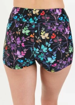 Plus Size Adele Swim Top With Swim Shorts -Calypsa Sales 051822 calypsa 0974 modli cropped 166 457 2372 3544 4