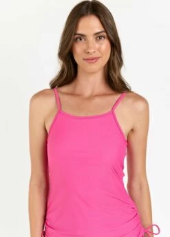 Adjustable Strap Maya Swim Top With Swim Shorts