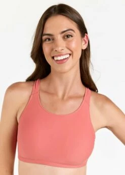 Anna Swim Tunic With Mid-Thigh Swim Shorts -Calypsa Sales 051822 calypsa 1037 modli cropped 0 4 2401 3364 1 22