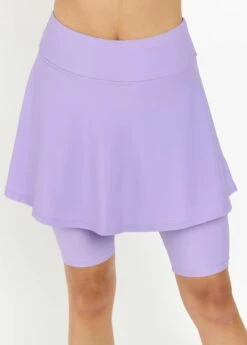 Midi Swim Skort -Calypsa Sales 052422 calypsa 0399 1 modli cropped 66 214 2335 3388 3