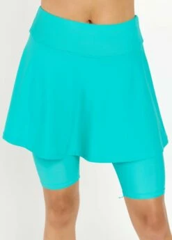 Midi Swim Skort -Calypsa Sales 052422 calypsa 0412 modli cropped 42 242 2371 3501 1 3