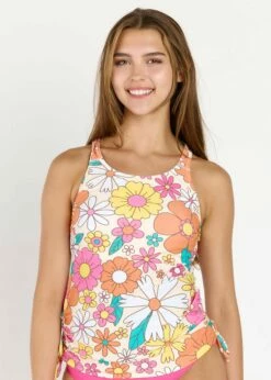 Maya Tankini Swim Top With Bikini Bottom -Calypsa Sales 052422 calypsa 0534 modli cropped 327 7 2185 2607 1