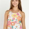 Maya Tankini Swim Top With Bikini Bottom -Calypsa Sales 052422 calypsa 0534 modli cropped 327 7 2185 2607