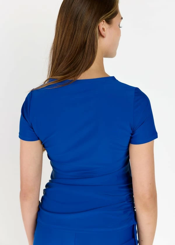 V-Neck Adele Swim Top With 4" Board Shorts 6 V-Neck Adele Swim Top With 4" Board Shorts - Image 4