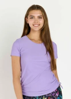 Adele Swim Top With Swim Shorts