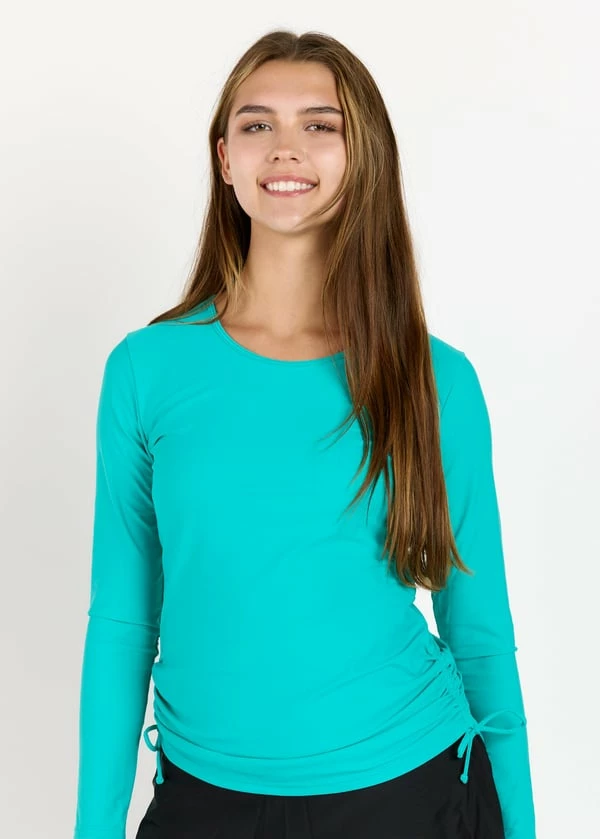 Nora Swim Top With Capri Swim Leggings 3 Nora Swim Top With Capri Swim Leggings