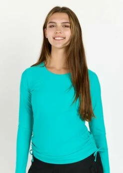 Nora Swim Top With Long Swim Leggings