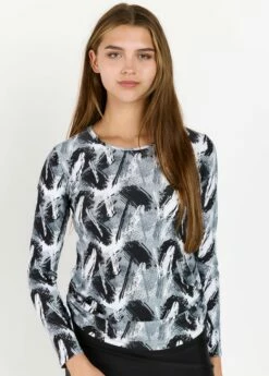 Nora Swim Top With Long Swim Skort