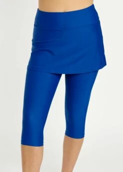 Skirted Swim Capris