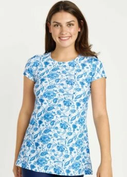 Anna Swim Tunic With Swim Pants