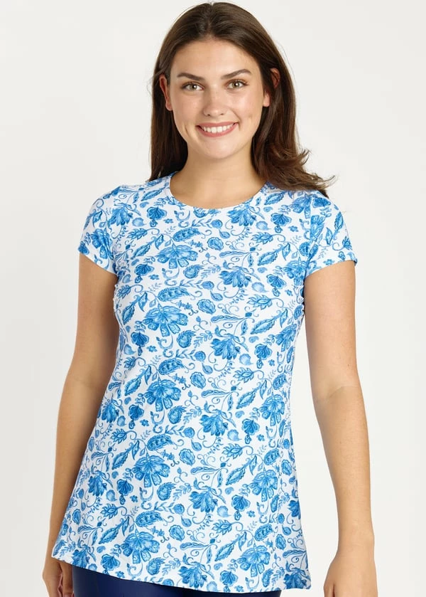 Anna Swim Tunic With Swim Pants 3 Anna Swim Tunic With Swim Pants