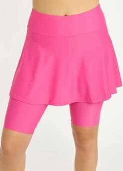 Midi Swim Skort -Calypsa Sales 062222 calypsa 0421 modli cropped 26 281 2314 3484 4