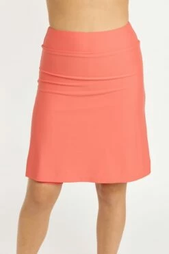 Sadie Swim Top With Knee Length Swim Skort 35 Sadie Swim Top With Knee Length Swim Skort -Calypsa Sales 062222 calypsa 0533 11