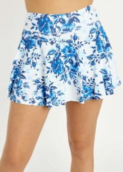 Plus Size Sadie Swim Top With Flowy Swim Skort 35 Plus Size Sadie Swim Top With Flowy Swim Skort -Calypsa Sales 062222 calypsa 0738 1 modli cropped 0 174 2401 3534 3