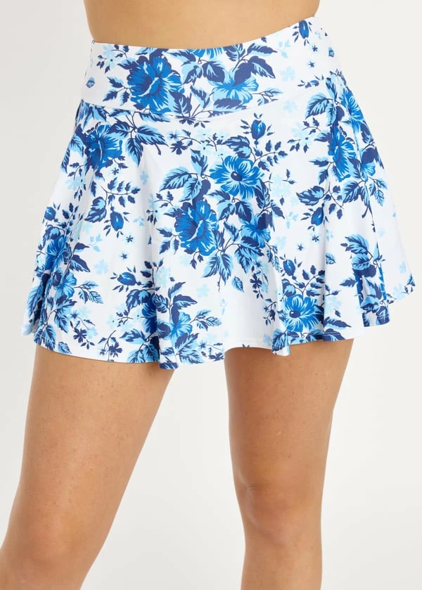 Plus Size Sadie Swim Top With Flowy Swim Skort 16 Plus Size Sadie Swim Top With Flowy Swim Skort - Image 14