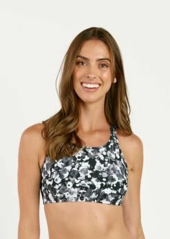 Racerback Swim Bra With Short Board Shorts -Calypsa Sales 070622 calypsa 0792 modli cropped 667 3 1647 1374 1