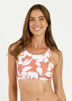 Racerback Swim Bra With Above The Knee Board Shorts -Calypsa Sales 070622 calypsa 1005 modli cropped 767 143 1747 1514 1 22