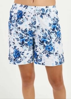 Loose Fit Margaux Swim Top With 7" Board Shorts 35 Loose Fit Margaux Swim Top With 7" Board Shorts -Calypsa Sales 070622 calypsa 1082 modli cropped 36 371 2344 3601