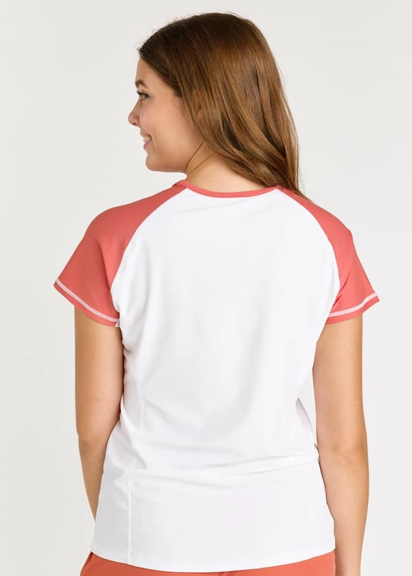 Loose Fit Adele Swim Top With 4" Board Shorts 5 Loose Fit Adele Swim Top With 4" Board Shorts - Image 3