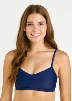 Adjustable Strap Swim Bra With High-Waisted Bikini Bottom -Calypsa Sales 082922 calypsa 0710 modli cropped 509 0 1815 1827 3