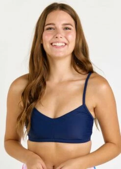 Adjustable Strap Swim Bra -Calypsa Sales 082922 calypsa 0714 modli cropped 501 5 1810 1837 1